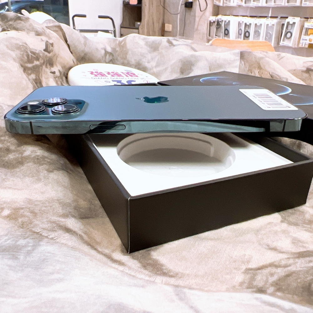 二手 iPhone 12 Pro Max 128G 藍 *32032（店保90天）