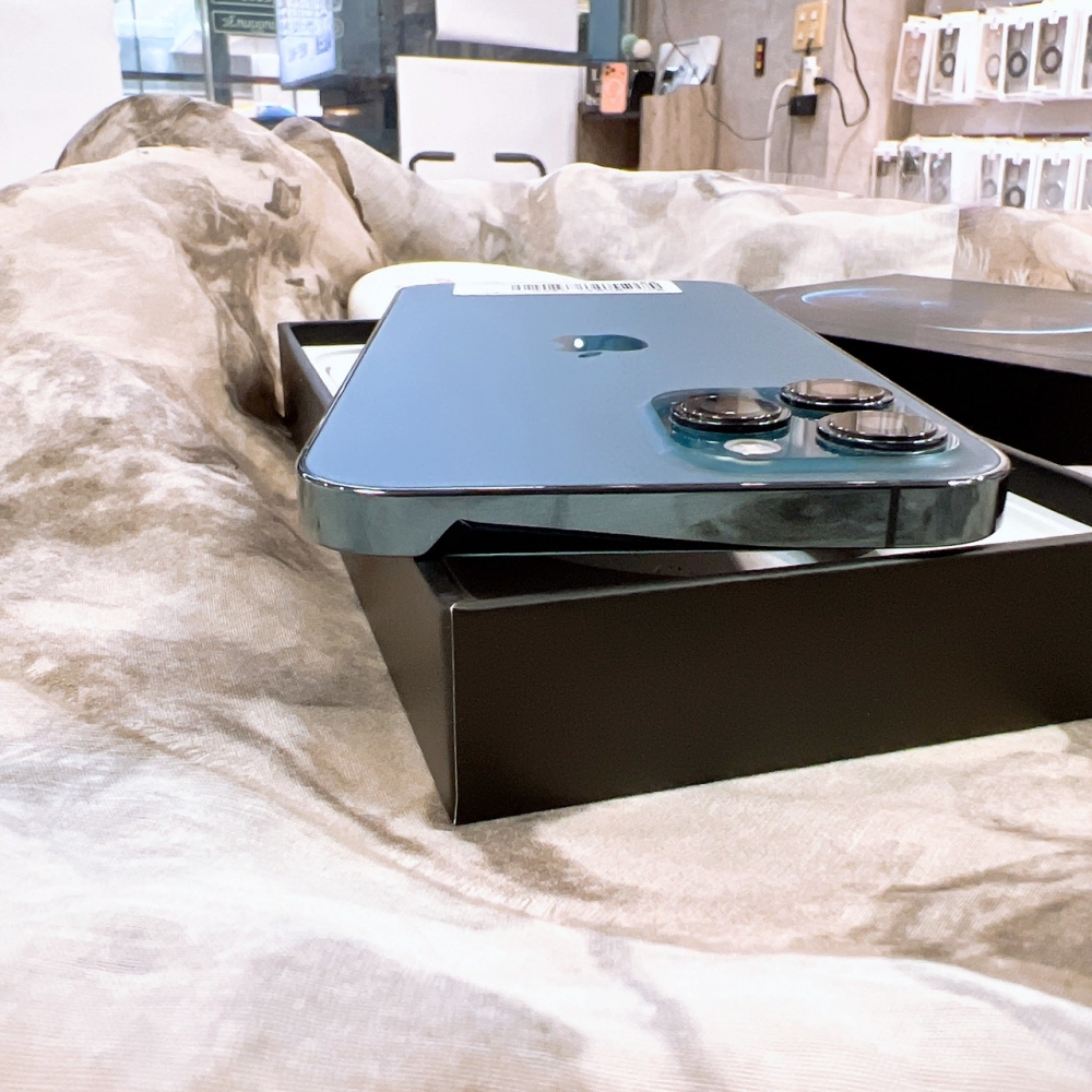 二手 iPhone 12 Pro Max 128G 藍 *32032（店保90天）