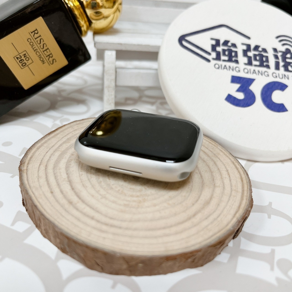 二手Watch S9 45mm GPS 銀色 (店保30天) *XD24G