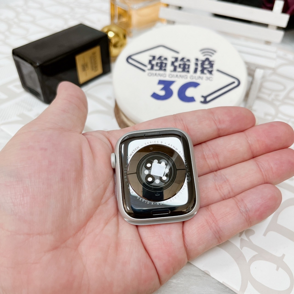 二手Watch S9 45mm GPS 銀色 (店保30天) *XD24G
