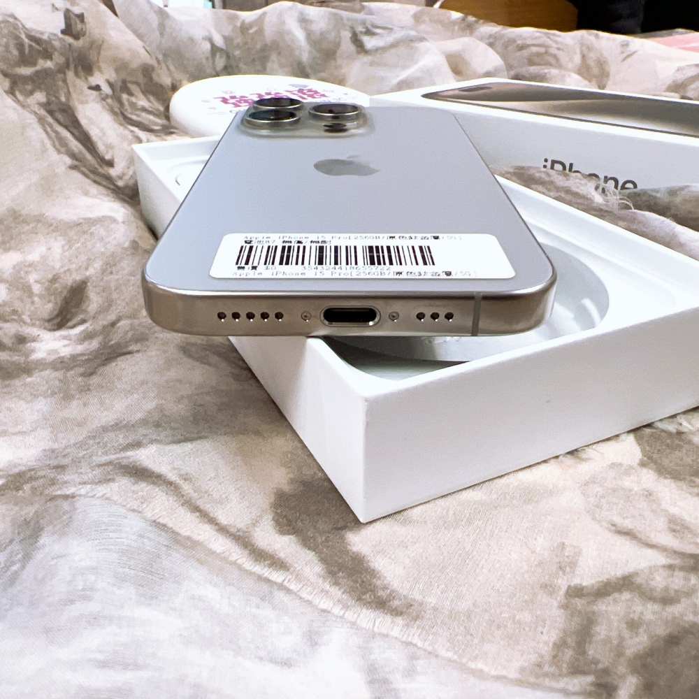 二手 iPhone15Pro 256G 原色*55722(店家保固365天)