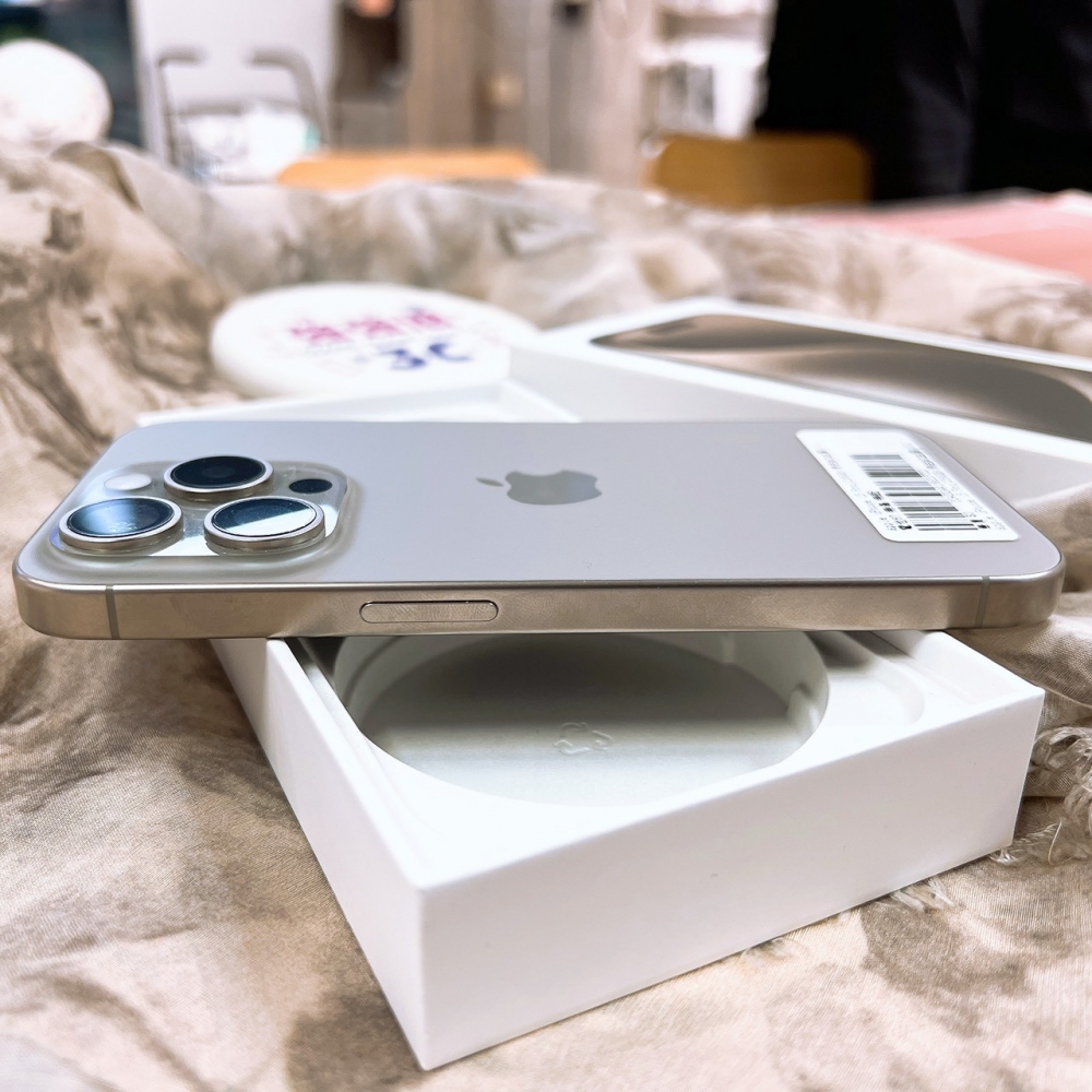 二手 iPhone15Pro 256G 原色*55722(店家保固365天)