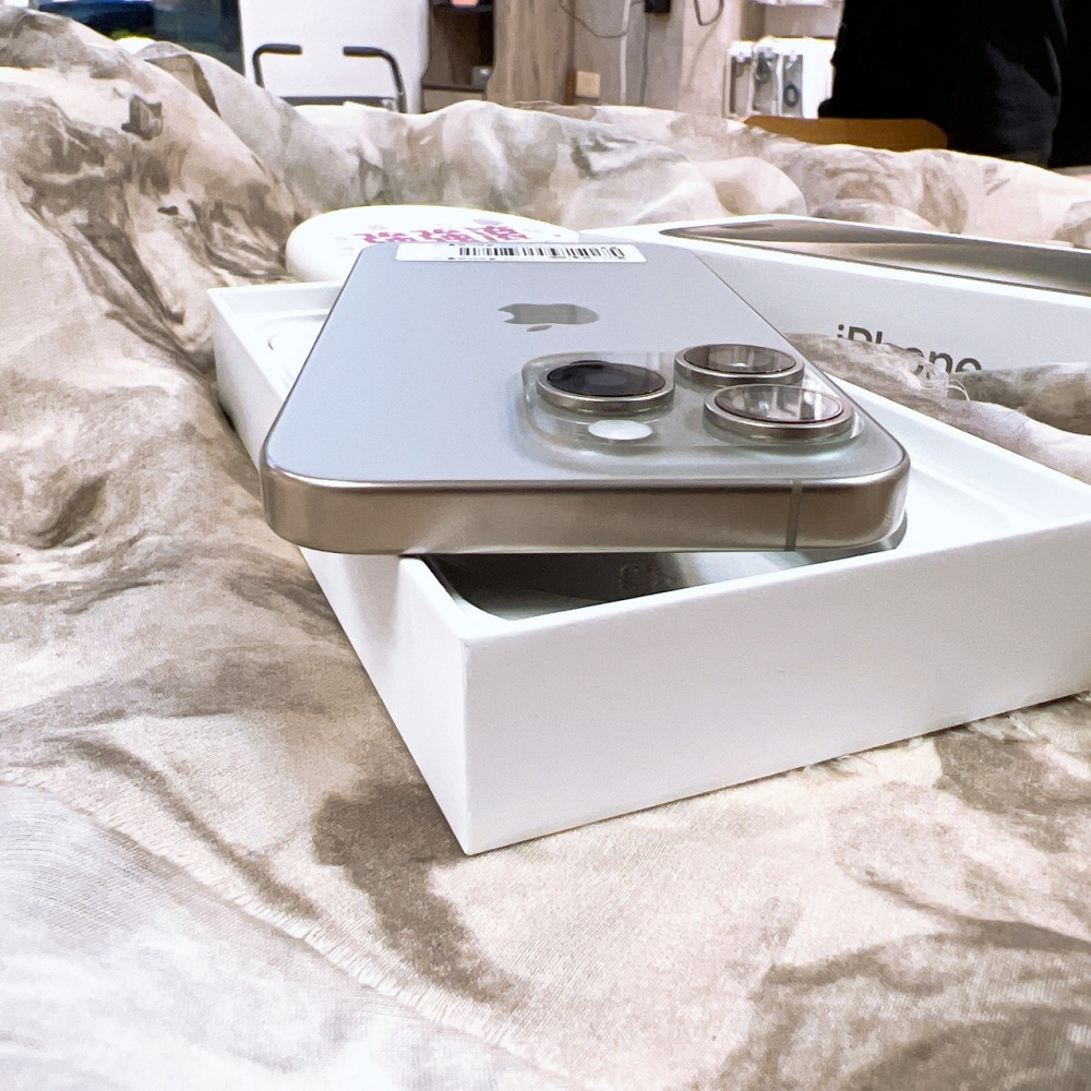 二手 iPhone15Pro 256G 原色*55722(店家保固365天)