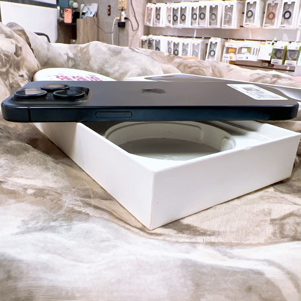 二手-iPhone15ProMax256G 藍色*19757(店家保固365天）