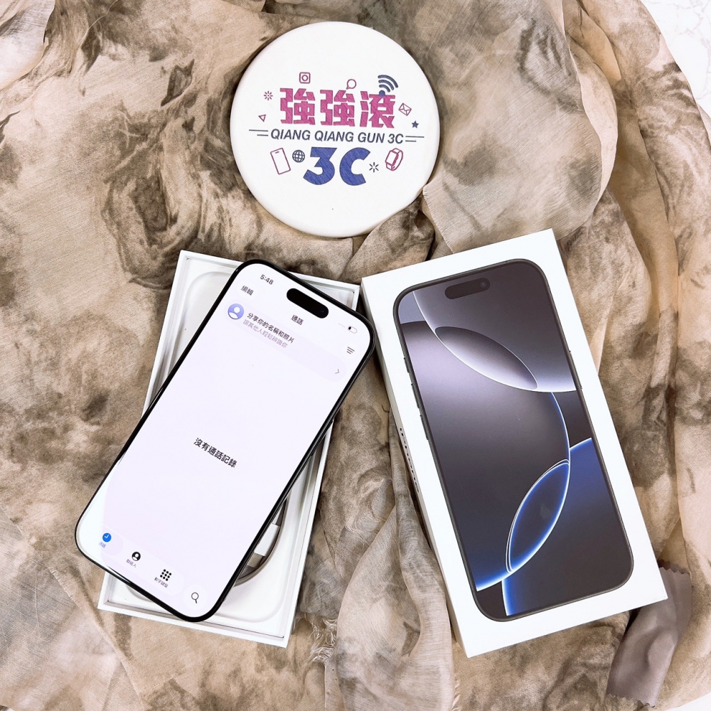二手 iPhone 16 Pro 512G 黑色*83098(店保365天）