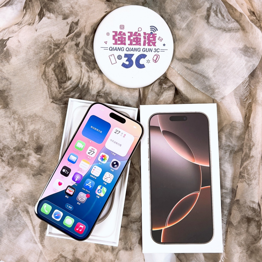 二手 iPhone 16 Pro 512G 金色*02002 (店保365天)