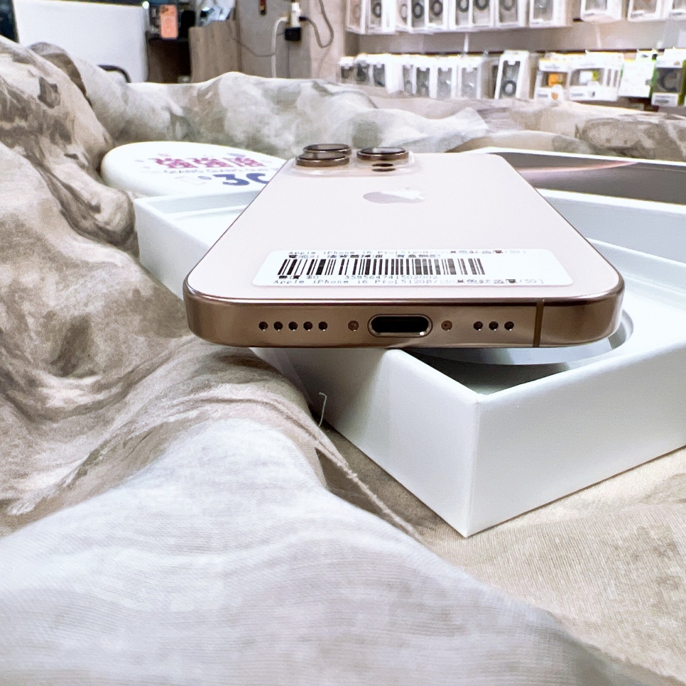 二手 iPhone 16 Pro 512G 金色*02002 (店保365天)