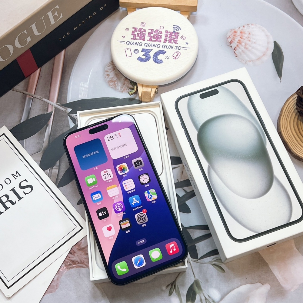 二手 iPhone 15Plus 128G 黑色 *33523(店保365天)