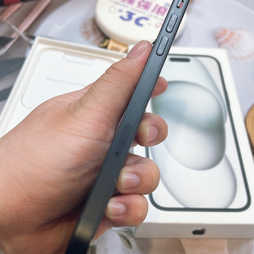 二手 iPhone 15Plus 128G 黑色 *33523(店保365天)