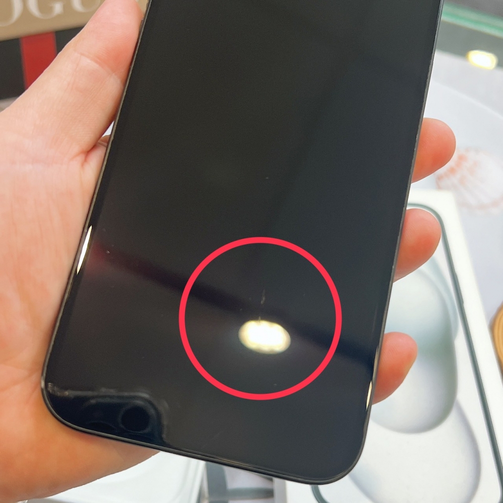 二手 iPhone 15Plus 128G 黑色 *33523(店保365天)