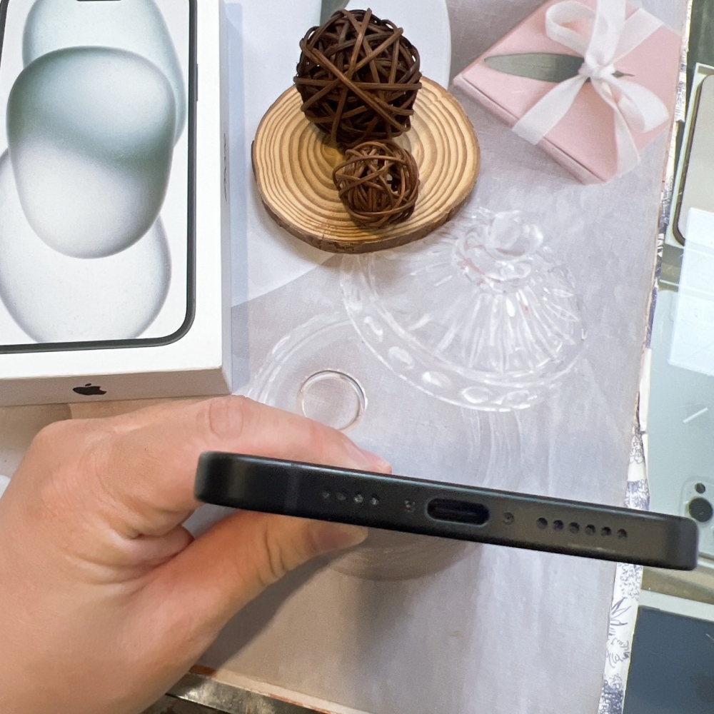 二手 iPhone 15Plus 128G 黑色 *33523(店保365天)