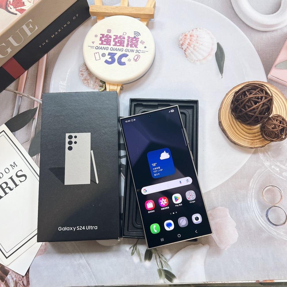 二手-三星 S24ULTRA 12+512 鈦灰 #03946