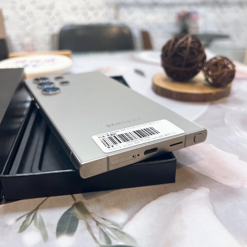 二手-三星 S24ULTRA 12+512 鈦灰 #03946