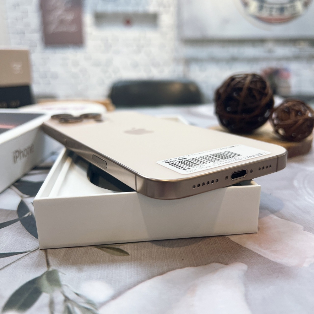 二手 iPhone 16 Pro Max 256G 金色*00427(店保365天)