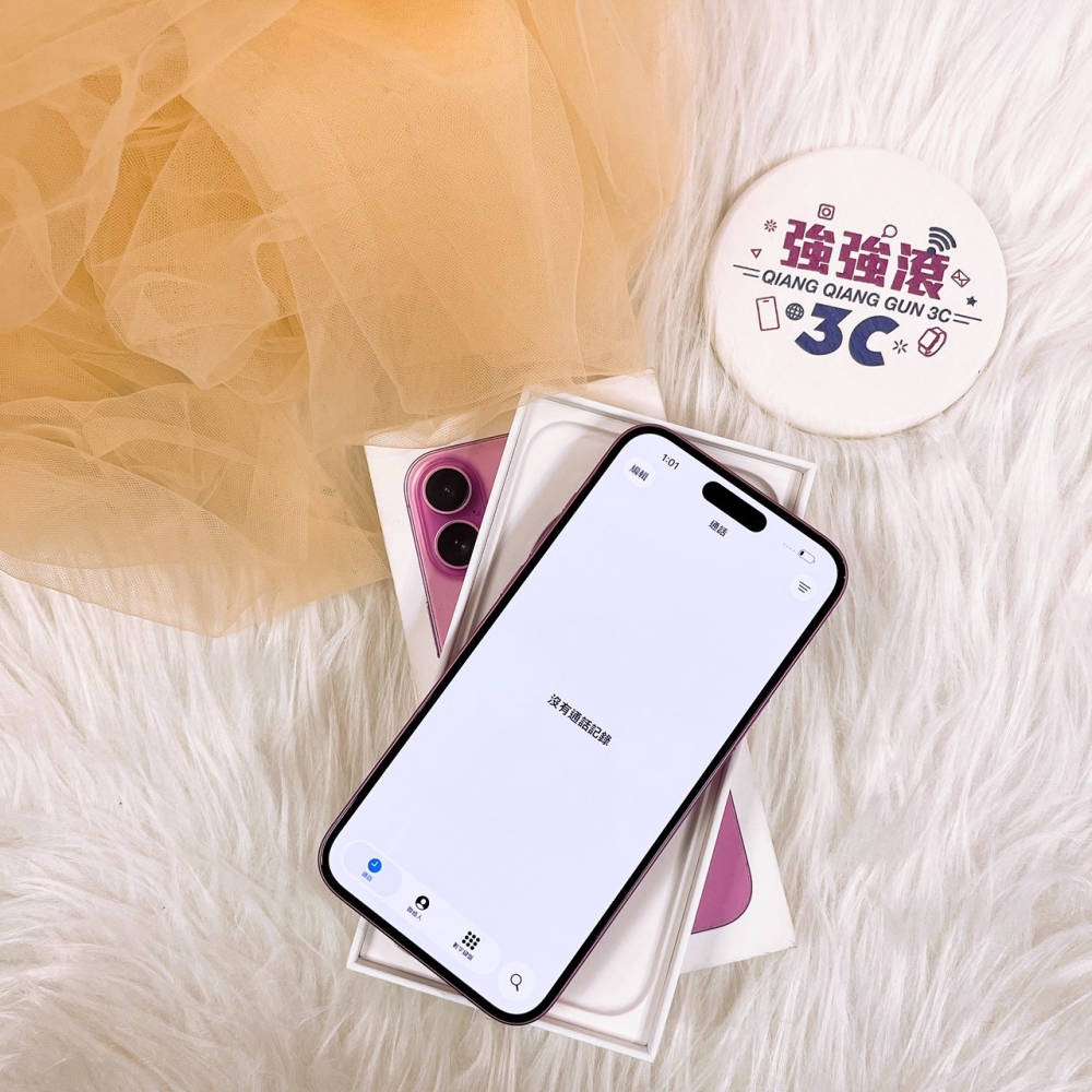 二手-iPhone16Plus 256G 粉色*06679（店家保固365天）