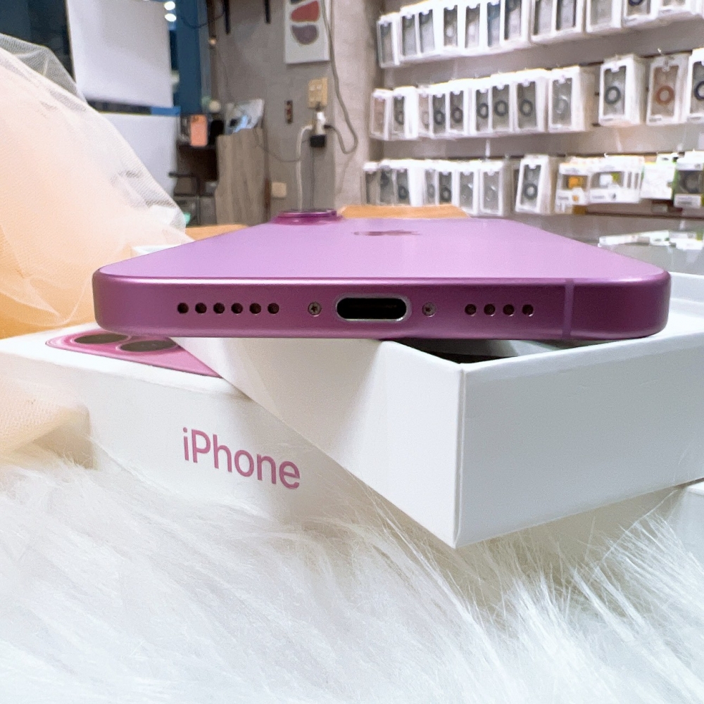 二手-iPhone16Plus 256G 粉色*06679（店家保固365天）