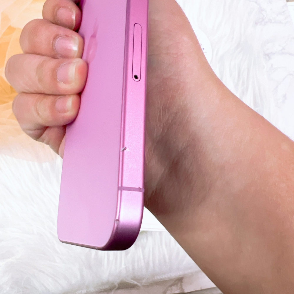 二手-iPhone16Plus 256G 粉色*06679（店家保固365天）