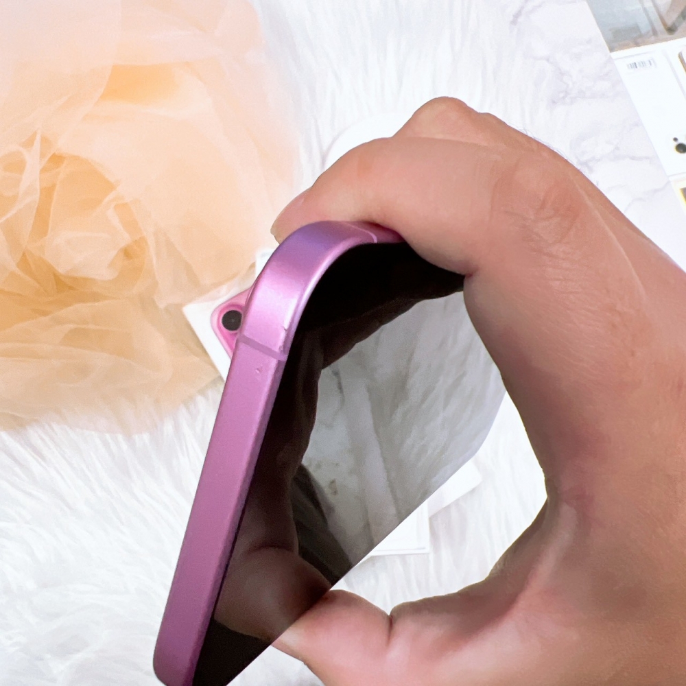 二手-iPhone16Plus 256G 粉色*06679（店家保固365天）