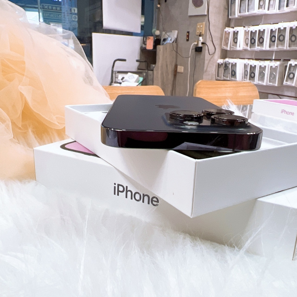 二手-iPhone14Pro 128G 紫色*39736(店家保固365天)