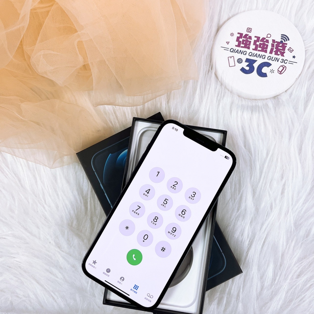 二手-iPhone12ProMax 256G 藍色*95105（店家保固90天）