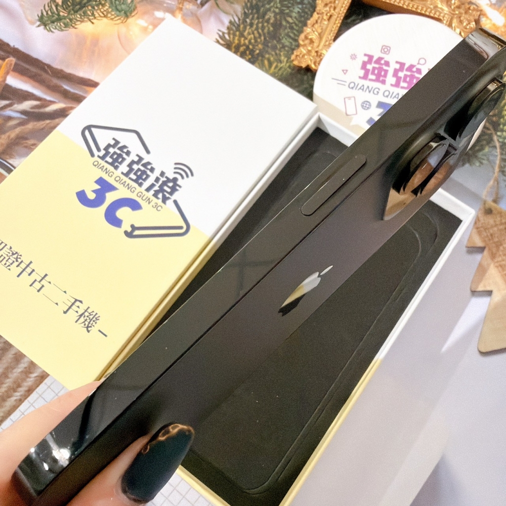 善化-二手 iPhone14 Pro 128G 黑色#41387（店保365天）