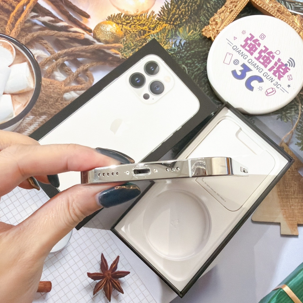 善化-二手 iPhone13 Pro 256G 白色#26488（店保365天）