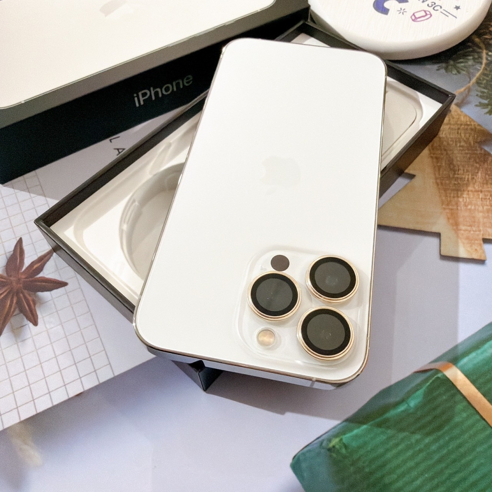 善化-二手 iPhone13 Pro 256G 白色#26488（店保365天）