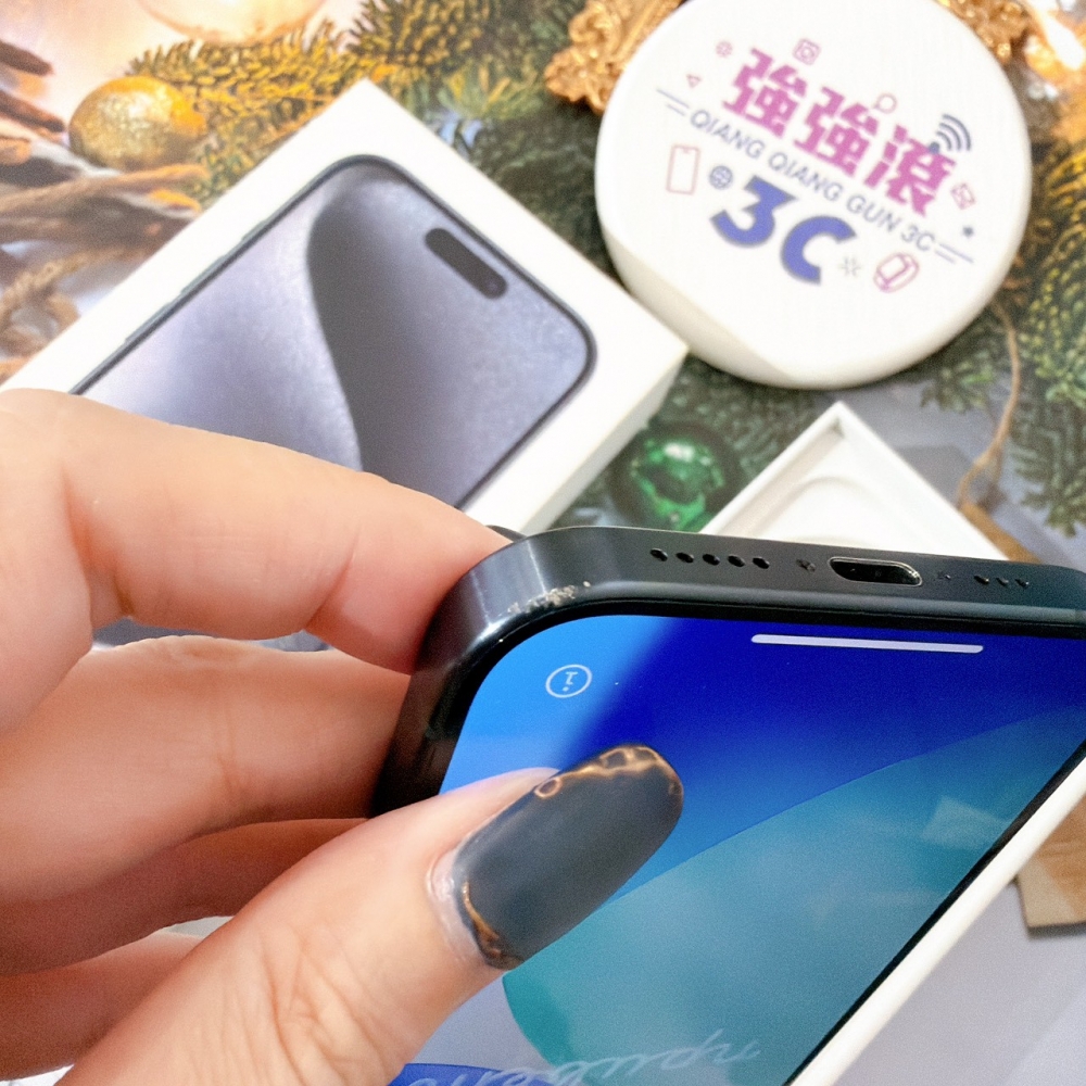 善化-二手 iPhone15 Pro 128G 藍色#50704(店保365天)