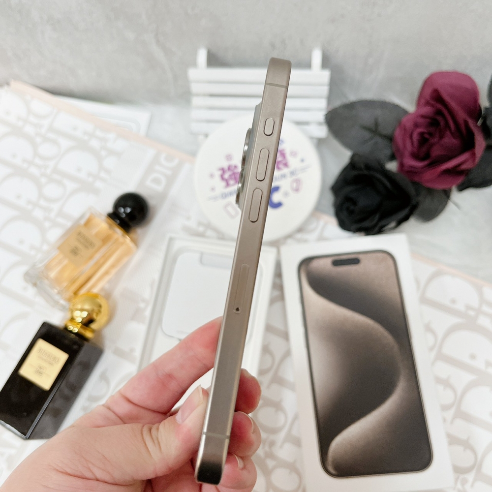 佳里-二手 iPhone15 PRO 256G 原色 #12716(店家保固365天)