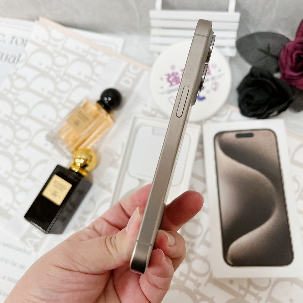 佳里-二手 iPhone15 PRO 256G 原色 #12716(店家保固365天)