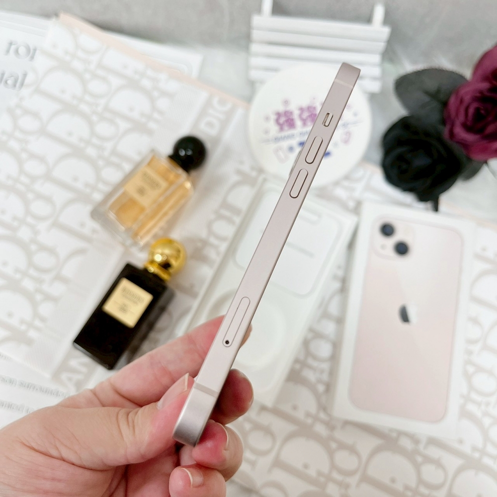 佳里-二手 iPhone13 256G 粉色 #87231（店家保固365天）