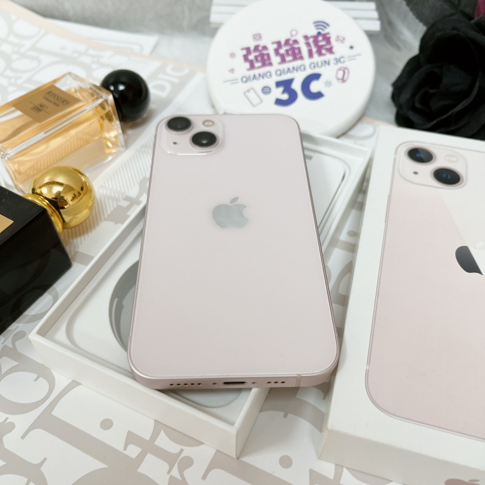 佳里-二手 iPhone13 256G 粉色 #87231（店家保固365天）