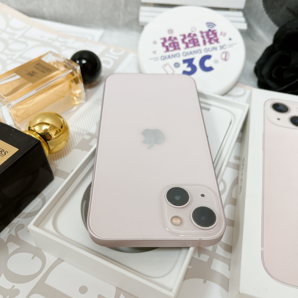 佳里-二手 iPhone13 256G 粉色 #87231（店家保固365天）