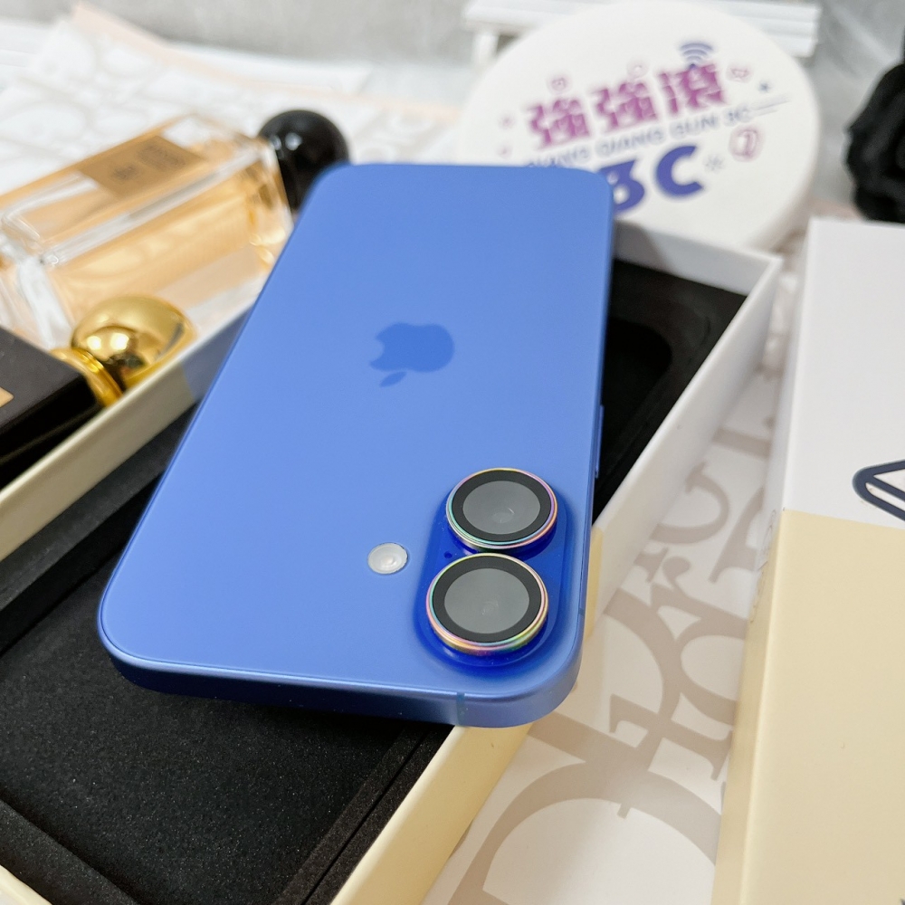 佳里-二手 iPhone16 128g 藍 #78860 (店家保固365天)