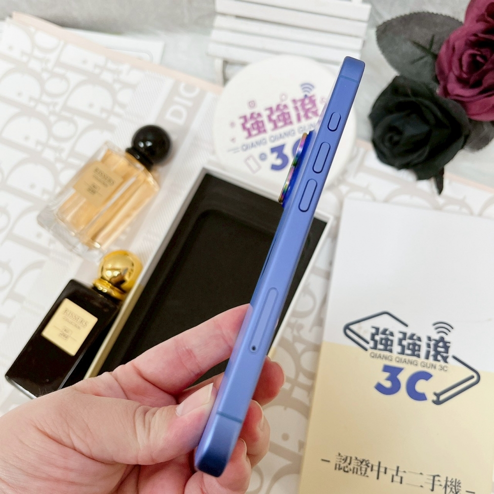 佳里-二手 iPhone16 128g 藍 #78860 (店家保固365天)