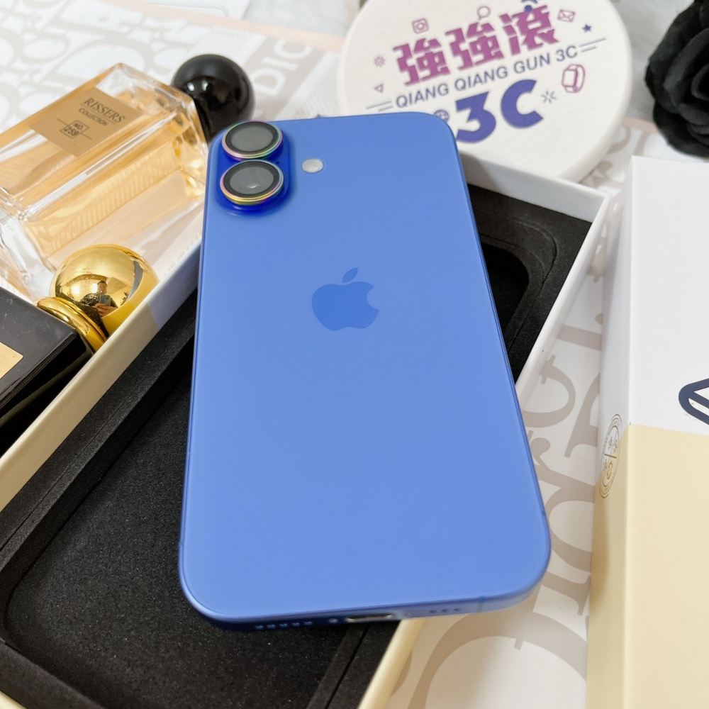佳里-二手 iPhone16 128g 藍 #78860 (店家保固365天)