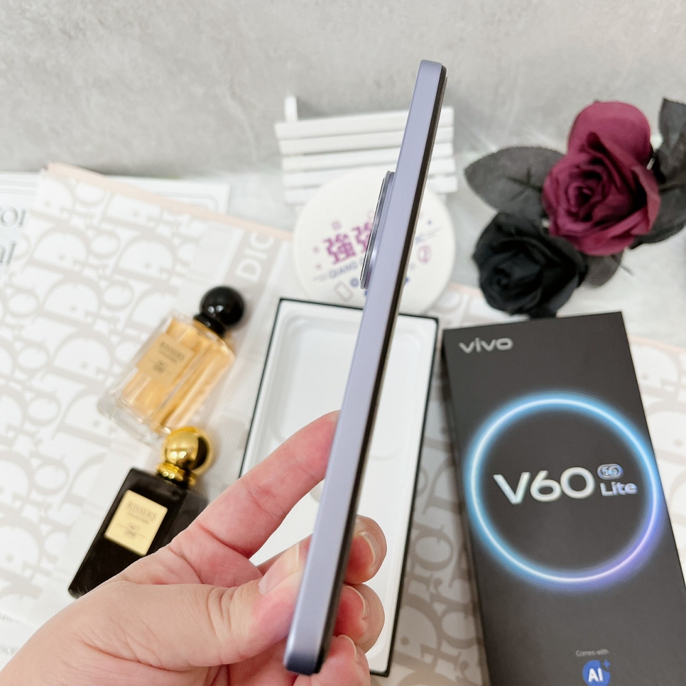 佳里-二手VIVO V60LITE 12/256G 藍色 #87155(原廠保固)