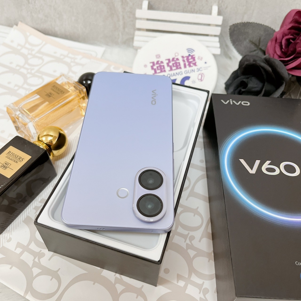 佳里-二手VIVO V60LITE 12/256G 藍色 #87155(原廠保固)