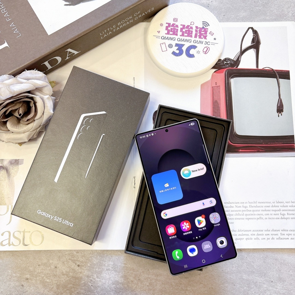 二手 三星 S25 Ultra 12+256G 銀色 #34889（原廠保固）