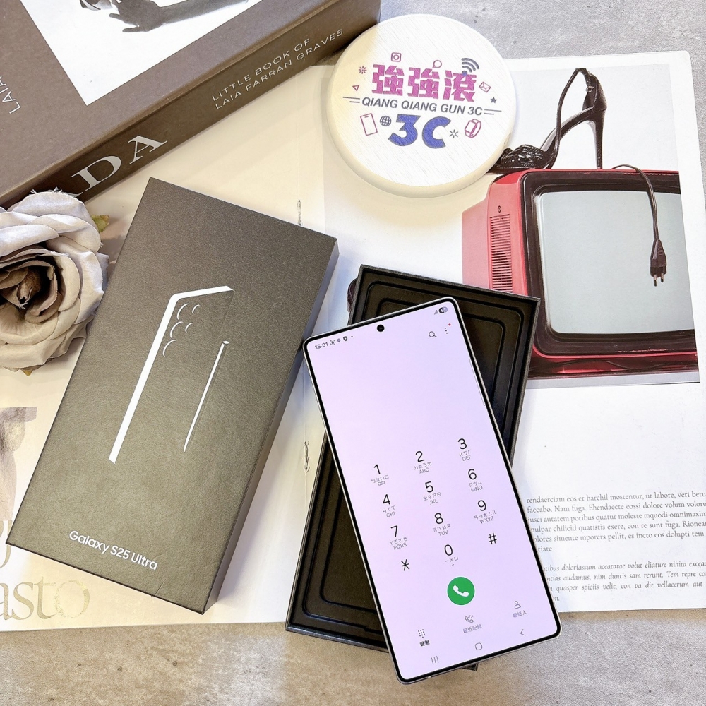 二手 三星 S25 Ultra 12+256G 銀色 #34889（原廠保固）