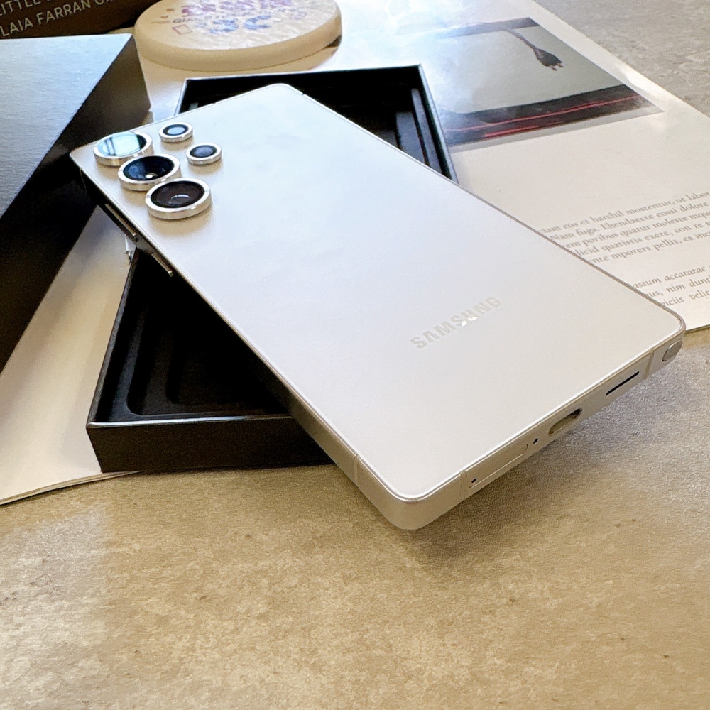 二手 三星 S25 Ultra 12+256G 銀色 #34889（原廠保固）
