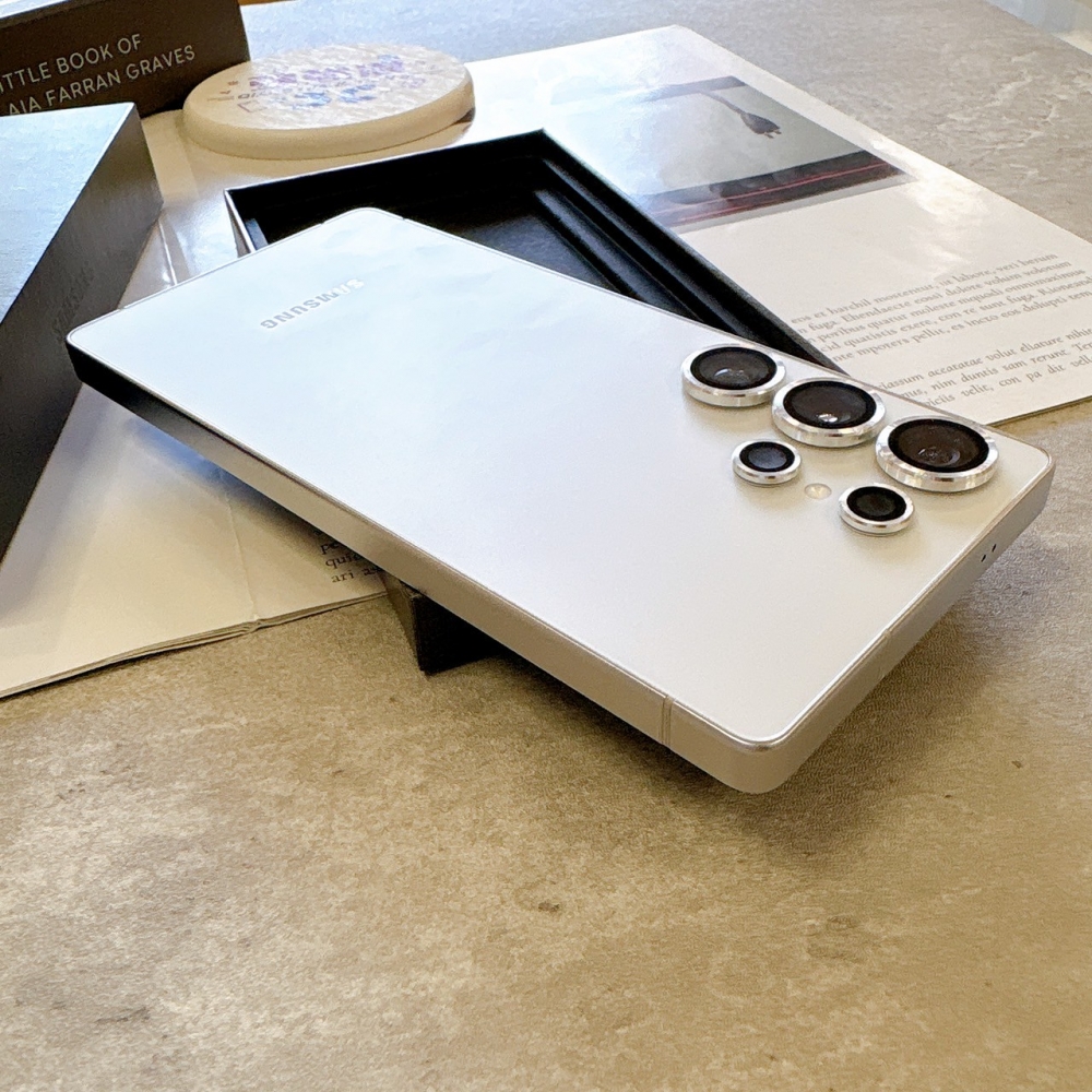 二手 三星 S25 Ultra 12+256G 銀色 #34889（原廠保固）