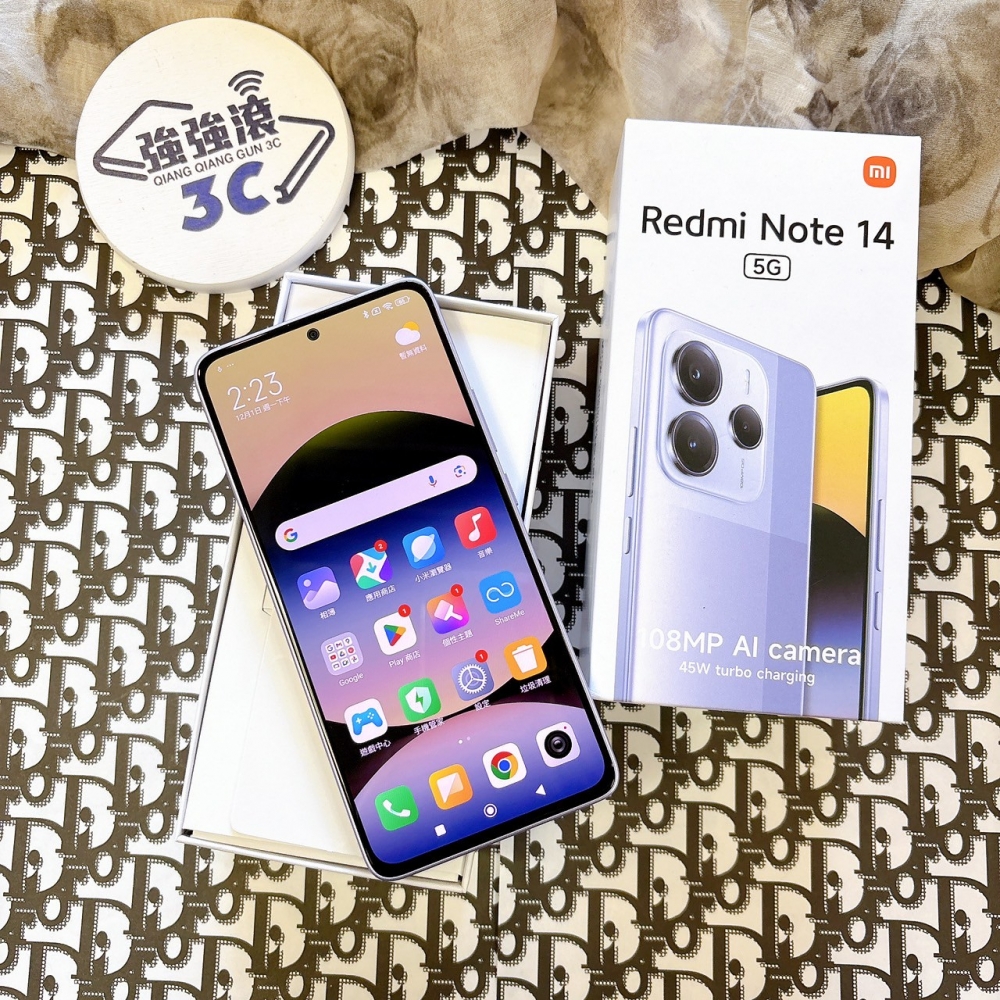 二手 紅米Note 14 6+128G紫色 *48221(原廠保內)