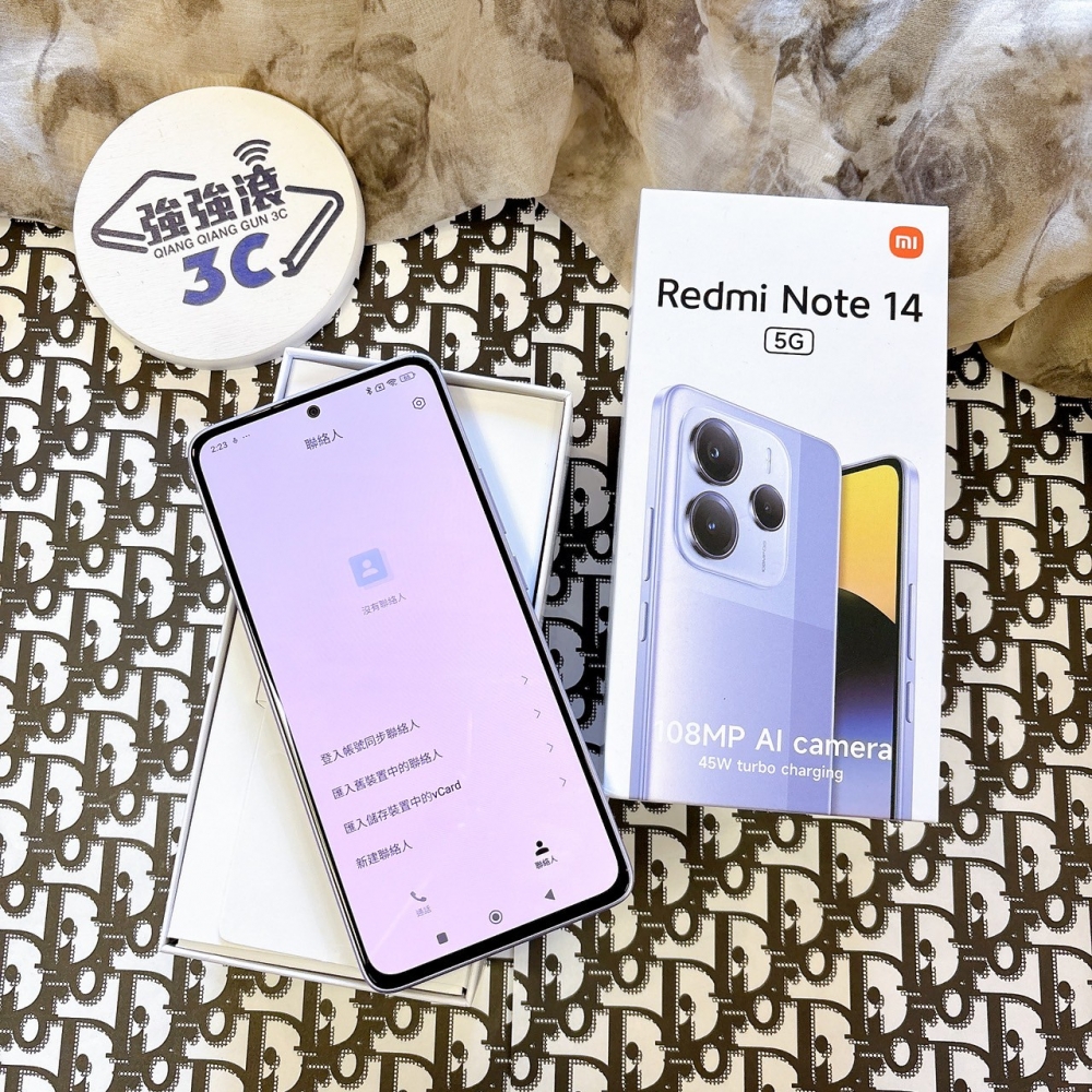 二手 紅米Note 14 6+128G紫色 *48221(原廠保內)
