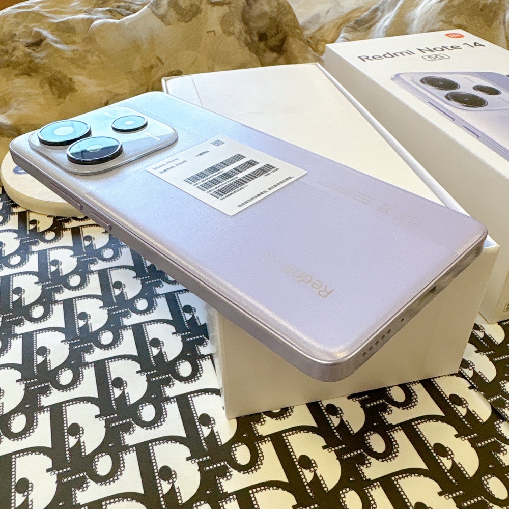 二手 紅米Note 14 6+128G紫色 *48221(原廠保內)