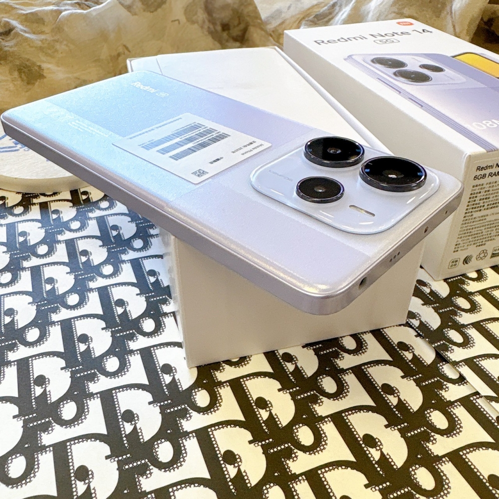 二手 紅米Note 14 6+128G紫色 *48221(原廠保內)