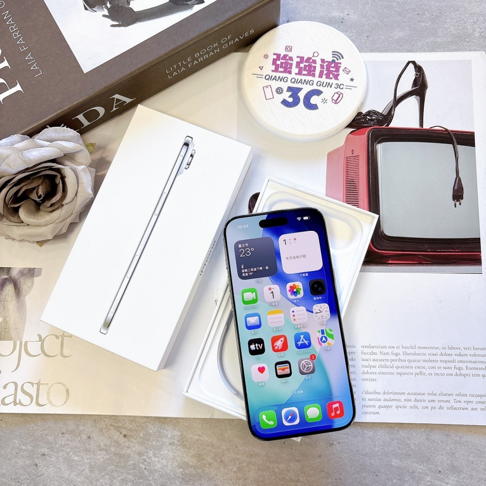  二手 iPhone AIR 256G 藍色 #89262（原廠保固）