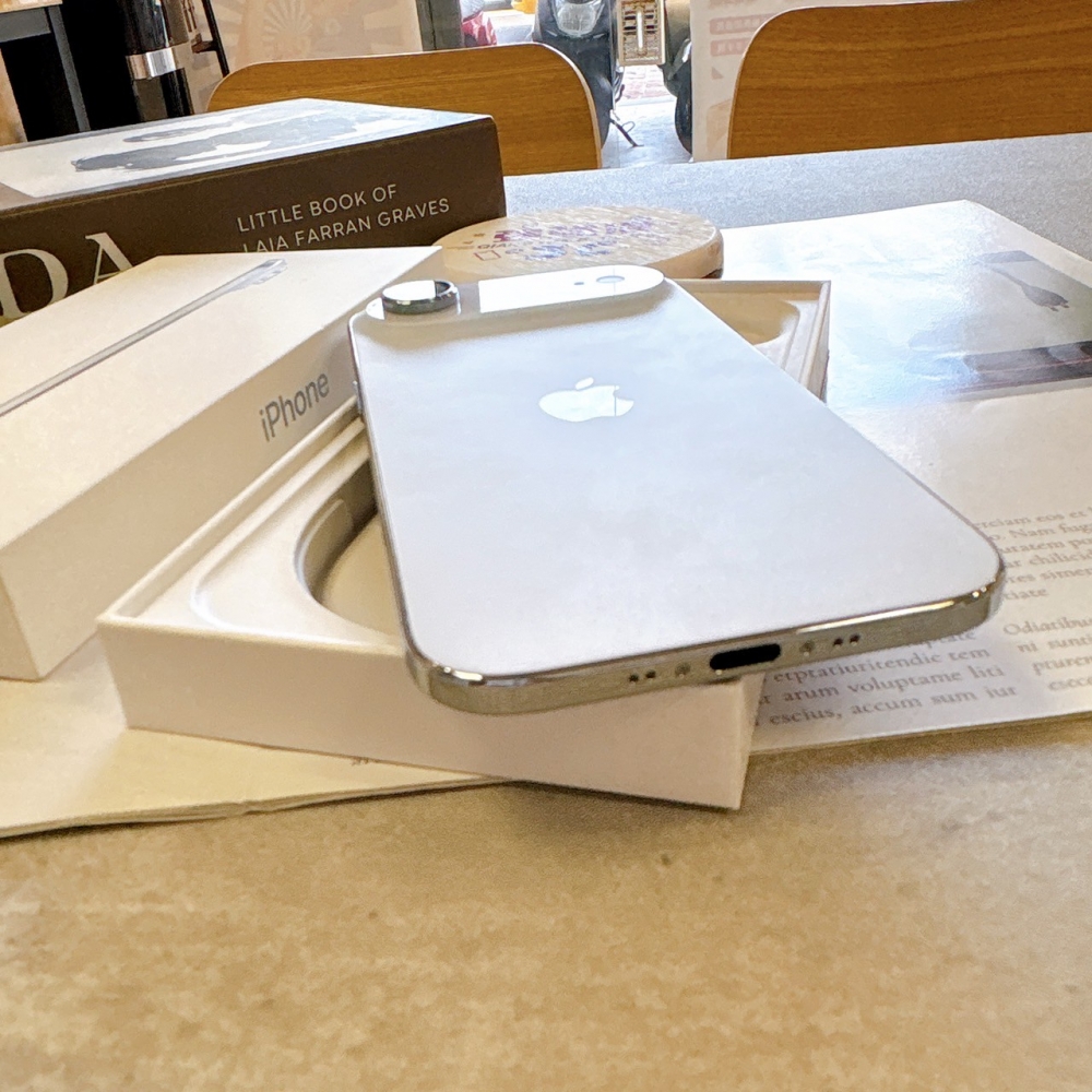  二手 iPhone AIR 256G 藍色 #89262（原廠保固）