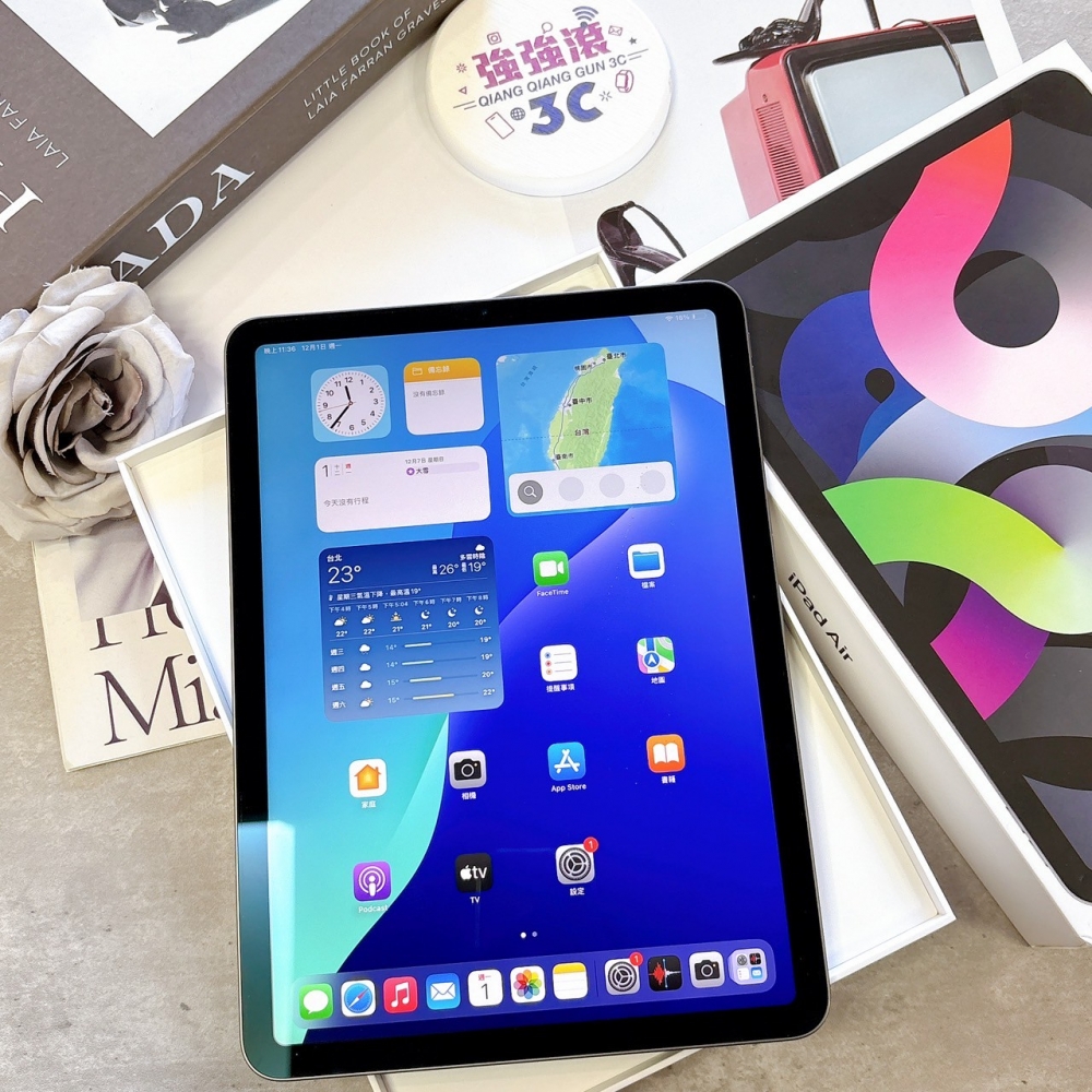 二手 iPad Air4 64G 黑色 #9Q16M(店家保固30天)