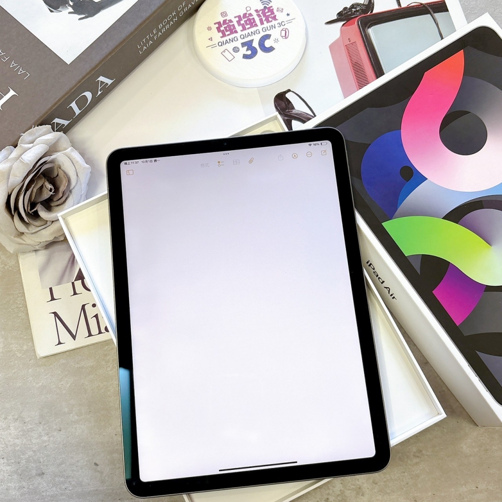 二手 iPad Air4 64G 黑色 #9Q16M(店家保固30天)